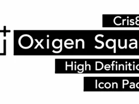Oxigen Square – Icon Pack APK (Patched/Full Version)