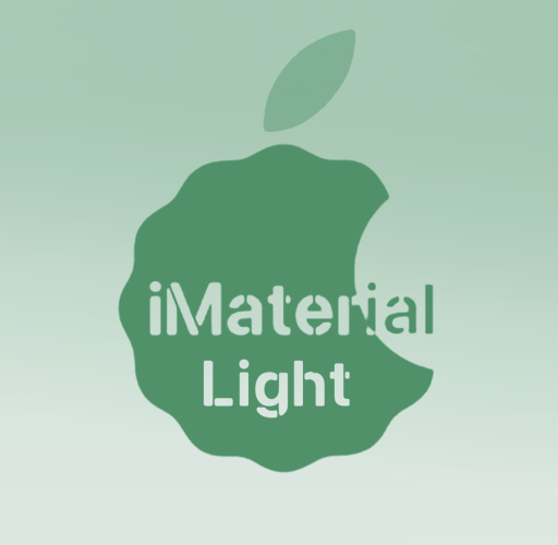 iMaterial Light Icon Pack