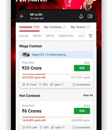 Dream 11 Mod APK v5.9.0 (Unlimited Money, Always Win)