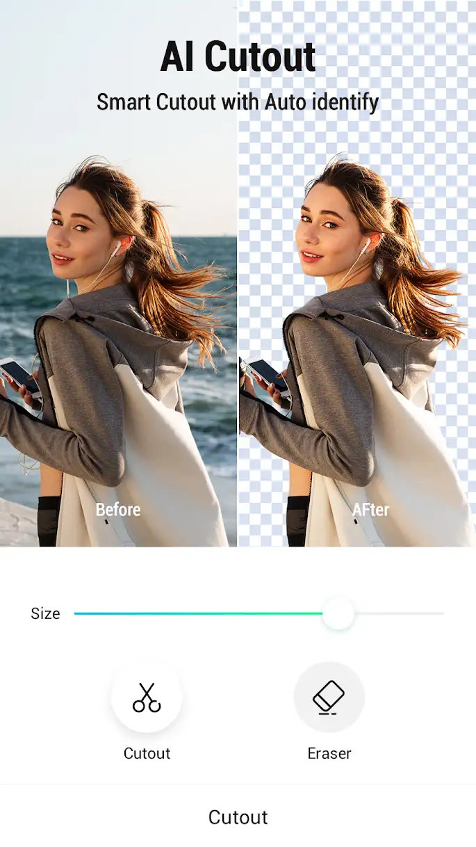 PickU APK v3.9.13 (Premium Filters Unlocked, AI Cutout)
