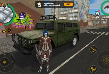 Rope Hero 3 Mod APK v2.5.3 (Free Shopping, Unlimited Money)