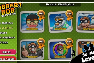 Robbery Bob Mod APK v1.21.13 (Unlimited Money, Unlocked Everything)