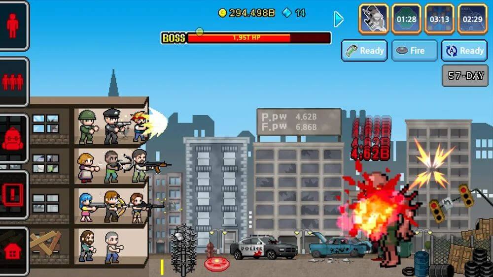 100 DAYS – Zombie Survival