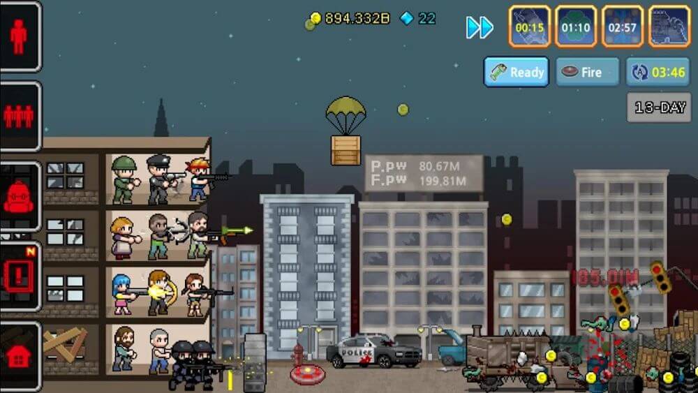 100 DAYS – Zombie Survival
