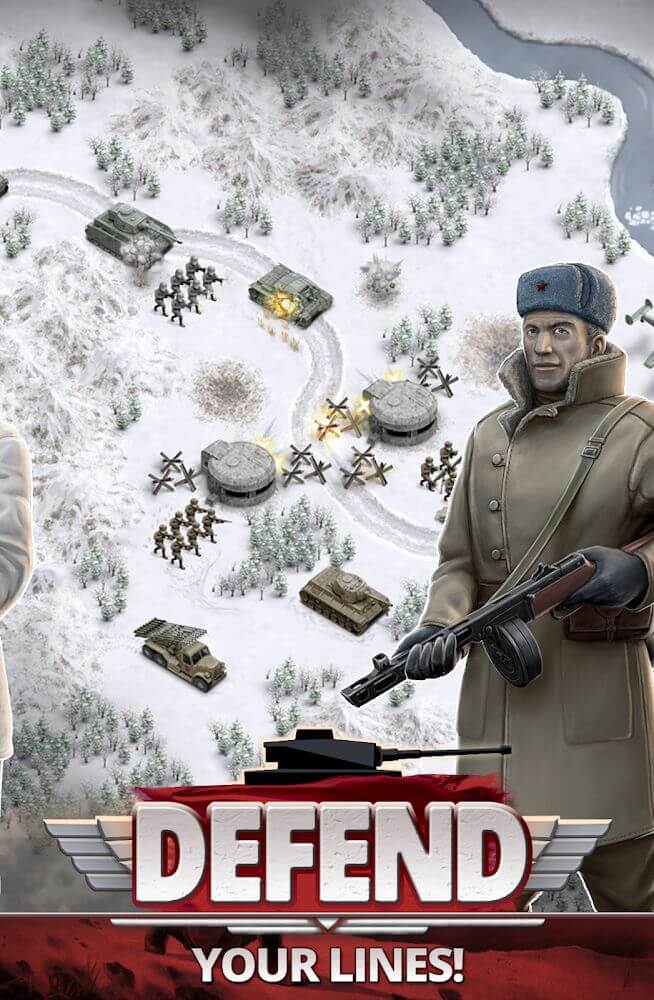 1941 Frozen Front Premium
