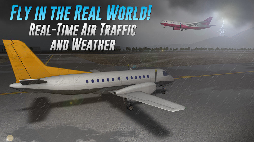 Airline Commander – A real flight experience