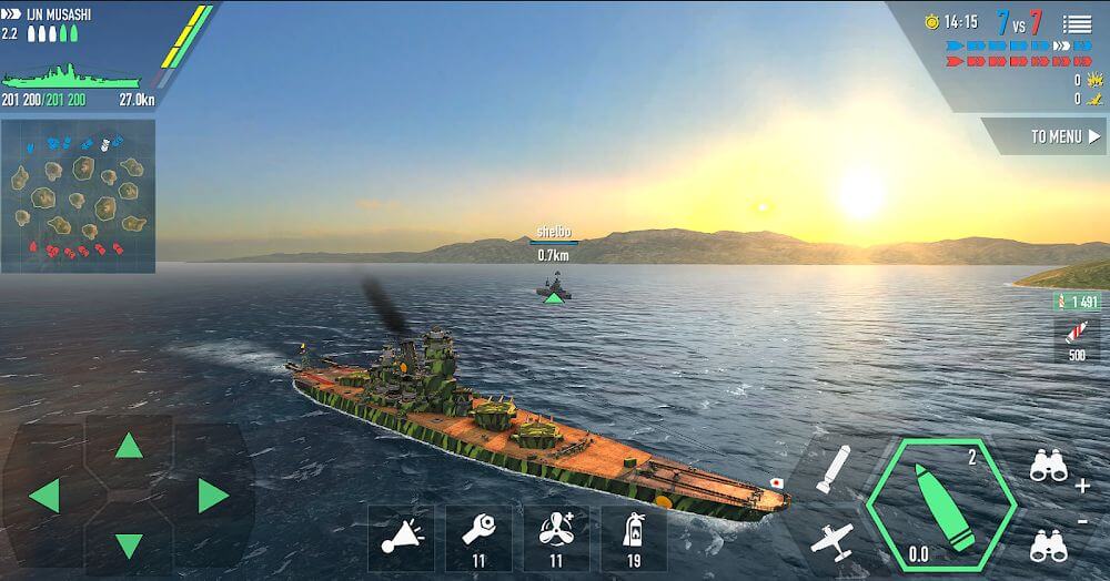 Battle of Warships: Naval Blitz