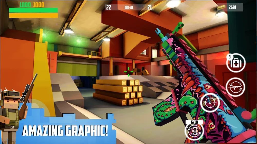 Block Gun: FPS PvP War – Online Gun Shooting Games