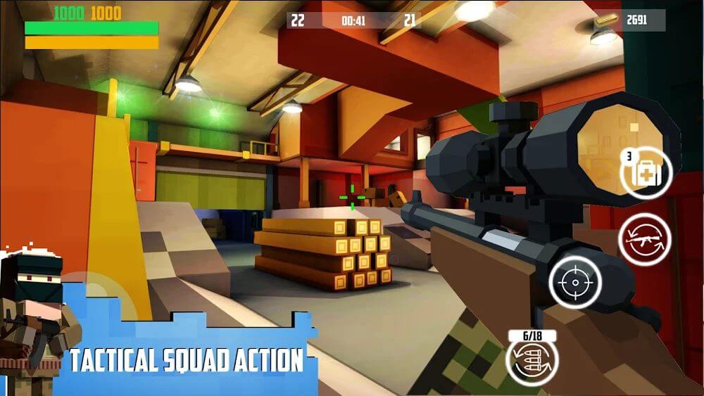 Block Gun: FPS PvP War – Online Gun Shooting Games