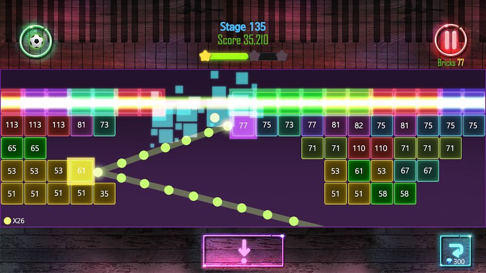 Bricks Melody Balls
