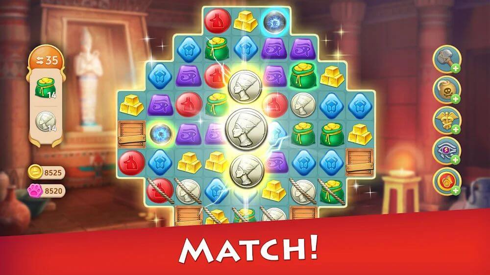 Cradle of Empires Match 3 Game