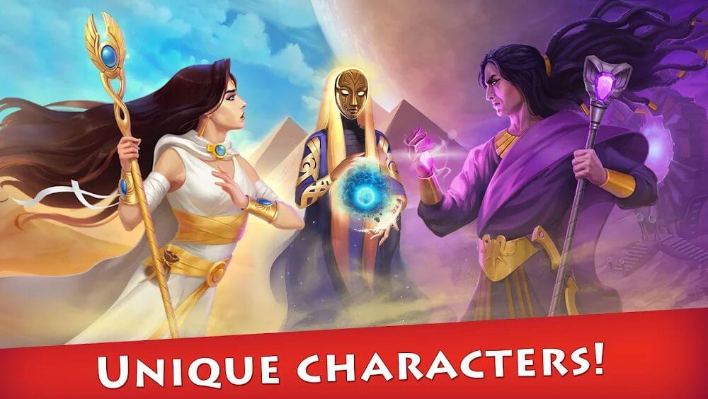 Cradle of Empires Match 3 Game