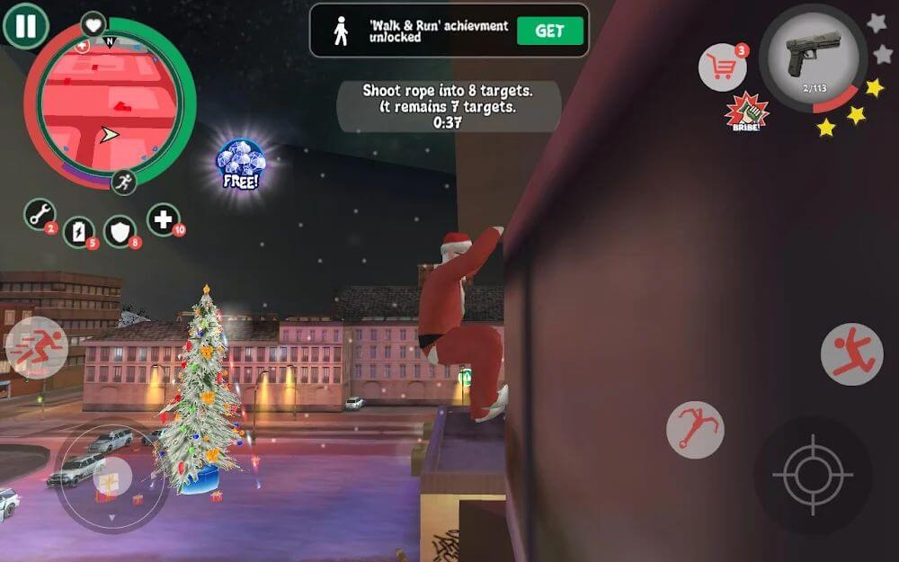 Crime Santa
