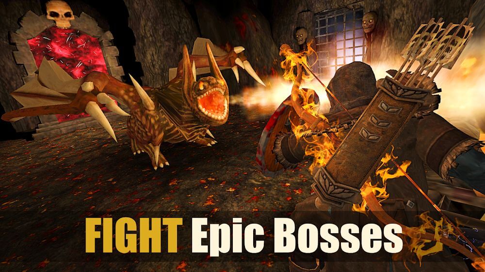 Dungeon Ward – offline RPG