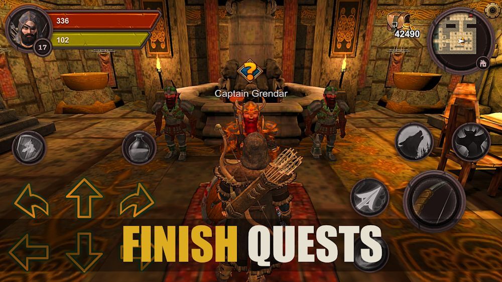 Dungeon Ward – offline RPG