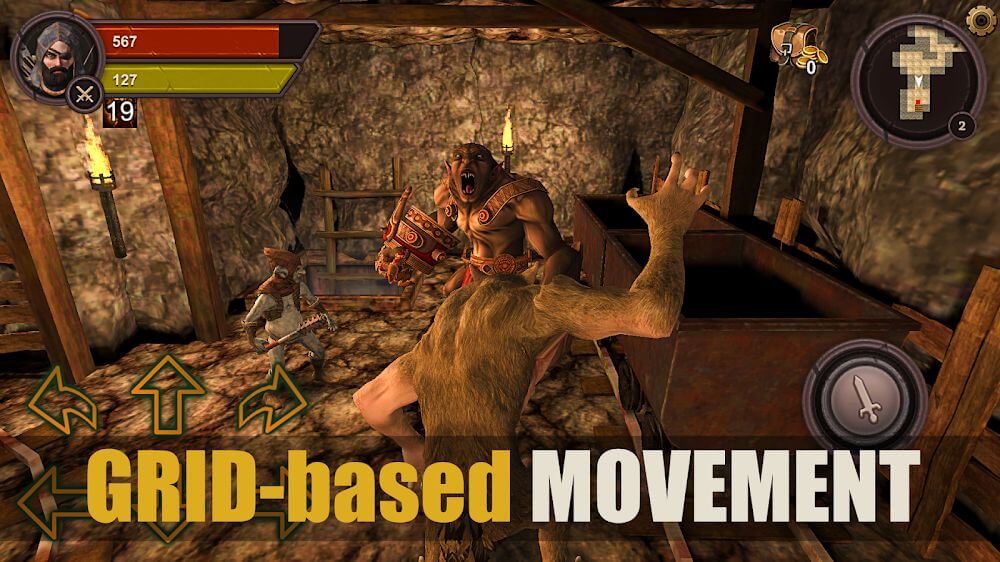 Dungeon Ward – offline RPG