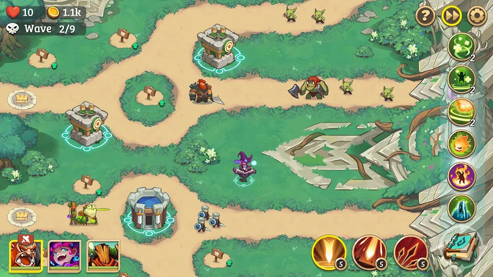 Empire Defender: Tower Defense Offline TD Games