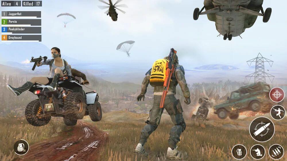 Gun Games: FPS Shooting Games