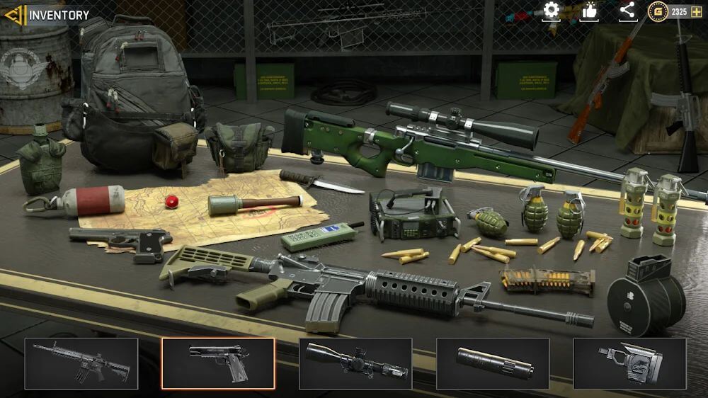 Gun Games: FPS Shooting Games