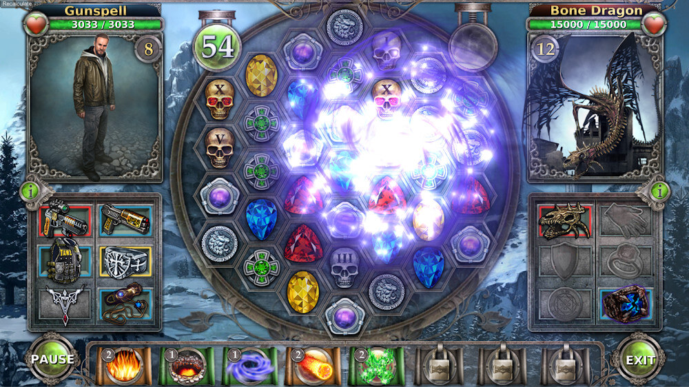 Gunspell – Match 3 Puzzle RPG