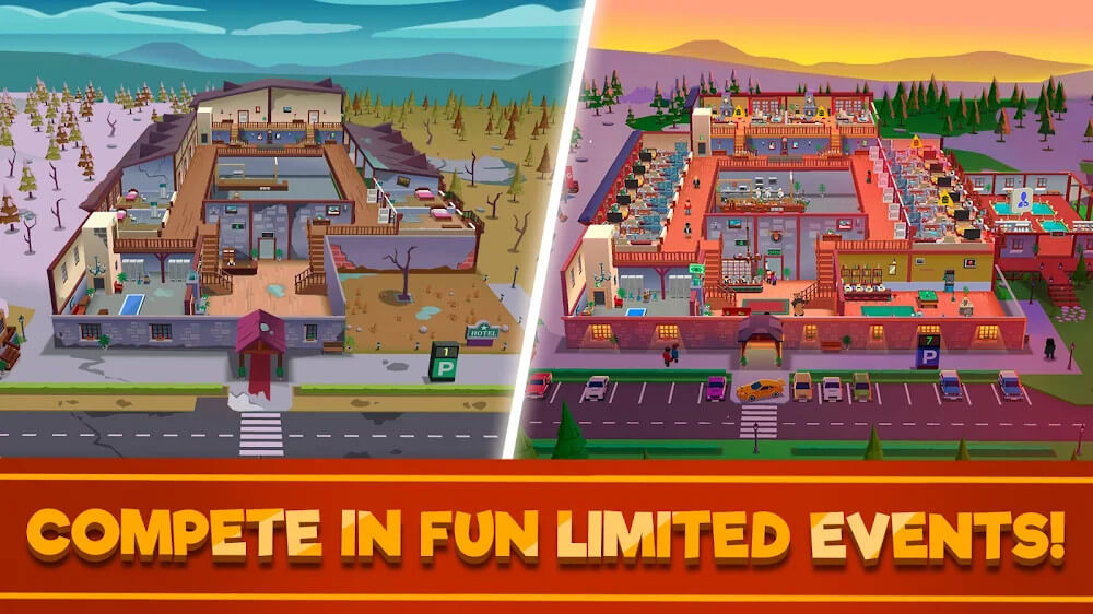 Hotel Empire Tycoon－Idle Game