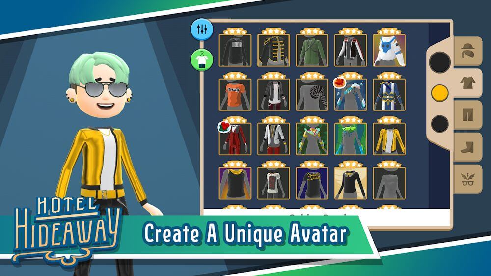 Hotel Hideaway: Virtual World