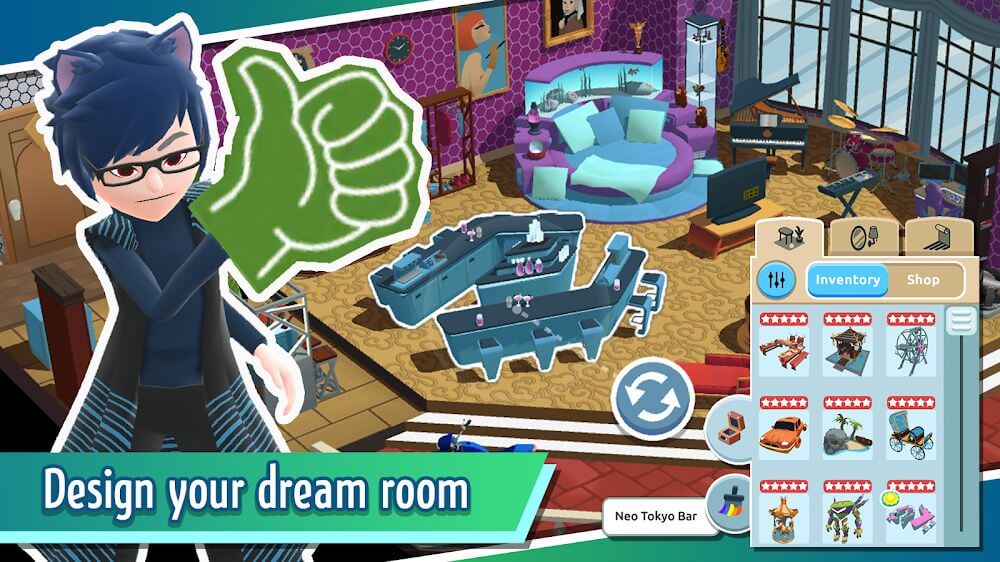 Hotel Hideaway: Virtual World