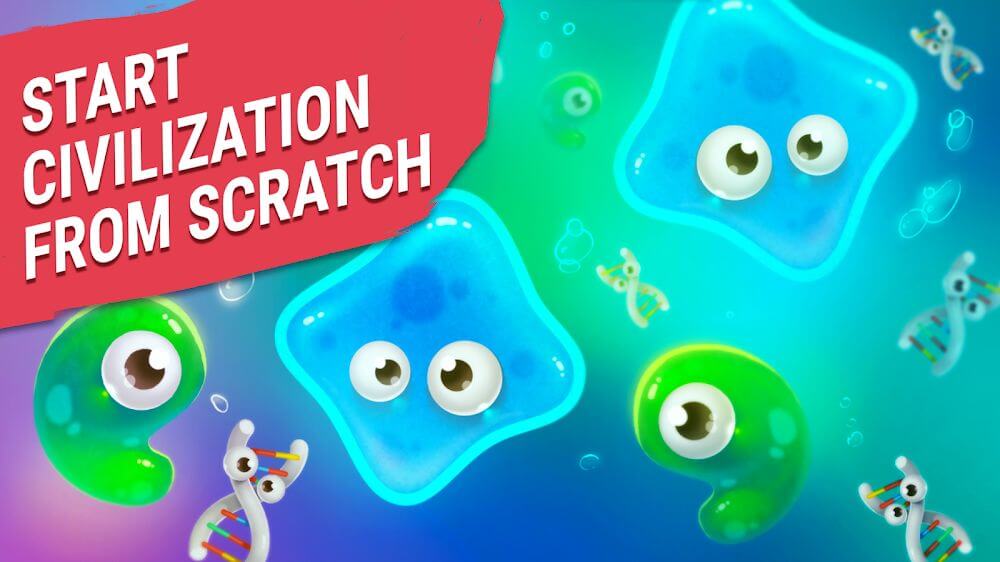 Human Evolution Clicker: Tap and Evolve Life Forms