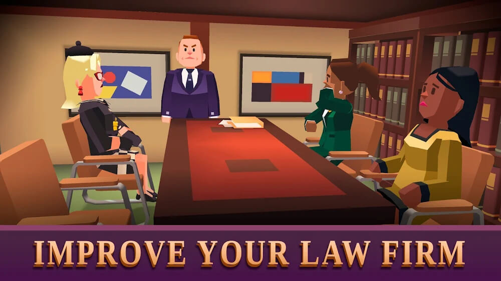 Law Empire Tycoon – Idle Game Justice Simulator