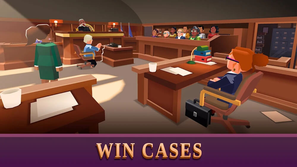 Law Empire Tycoon – Idle Game Justice Simulator