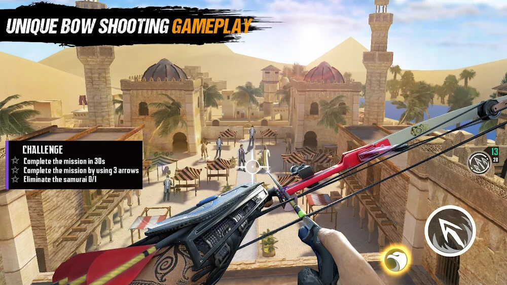 Ninja’s Creed:3D Shooting Game