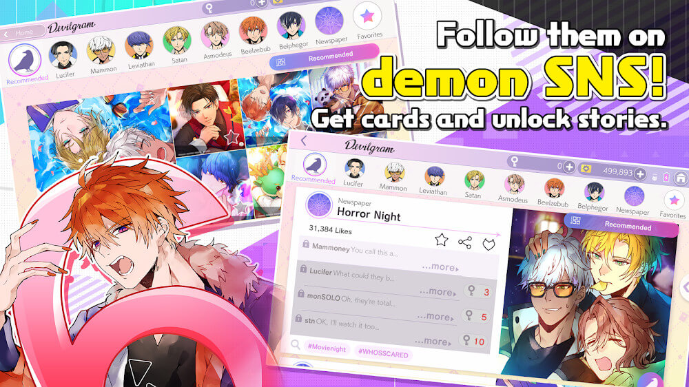 Obey Me! – Anime Otome Dating Sim / Dating Ikemen