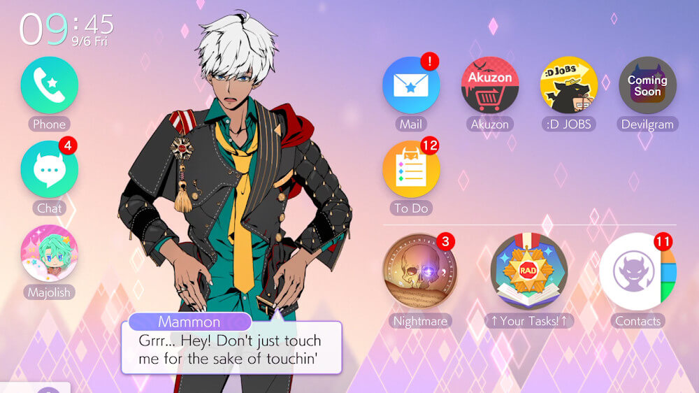 Obey Me! – Anime Otome Dating Sim / Dating Ikemen