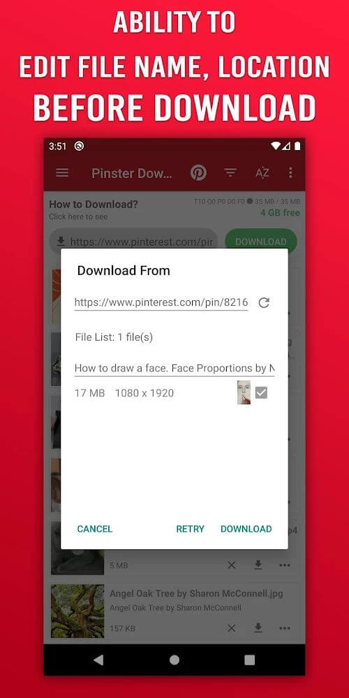 Pinster Download for Pinterest