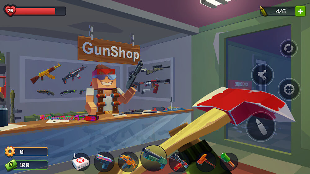 Pixel Combat: Zombies Strike