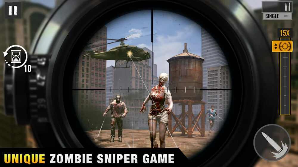 Sniper Zombies: Offline Games