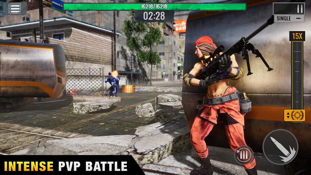 Sniper Zombies: Offline Games