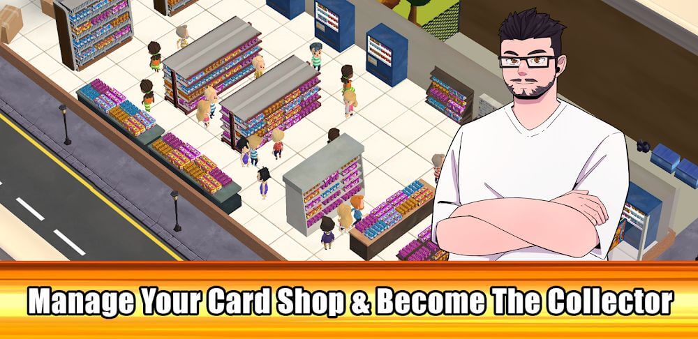 TCG Card Shop Tycoon Simulator