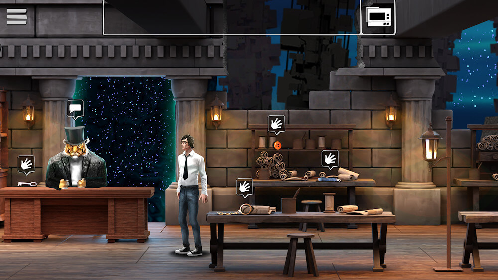 Unholy Adventure 2: point and click story game