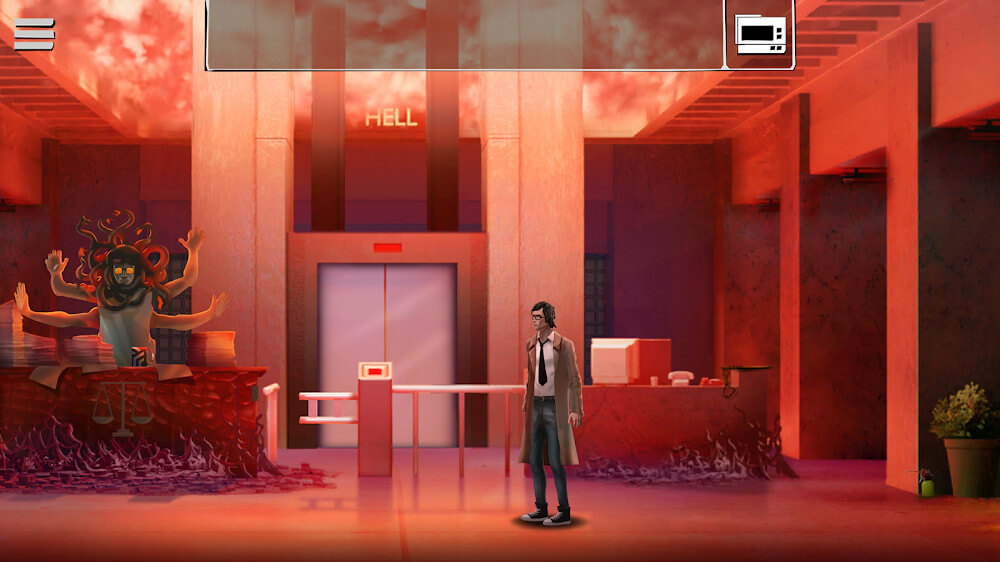 Unholy Adventure 2: point and click story game