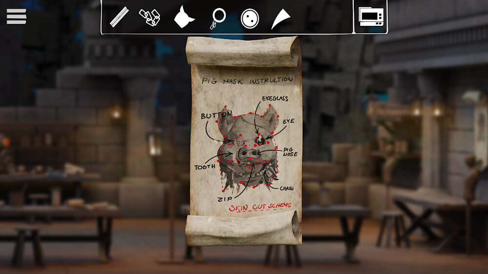 Unholy Adventure 2: point and click story game