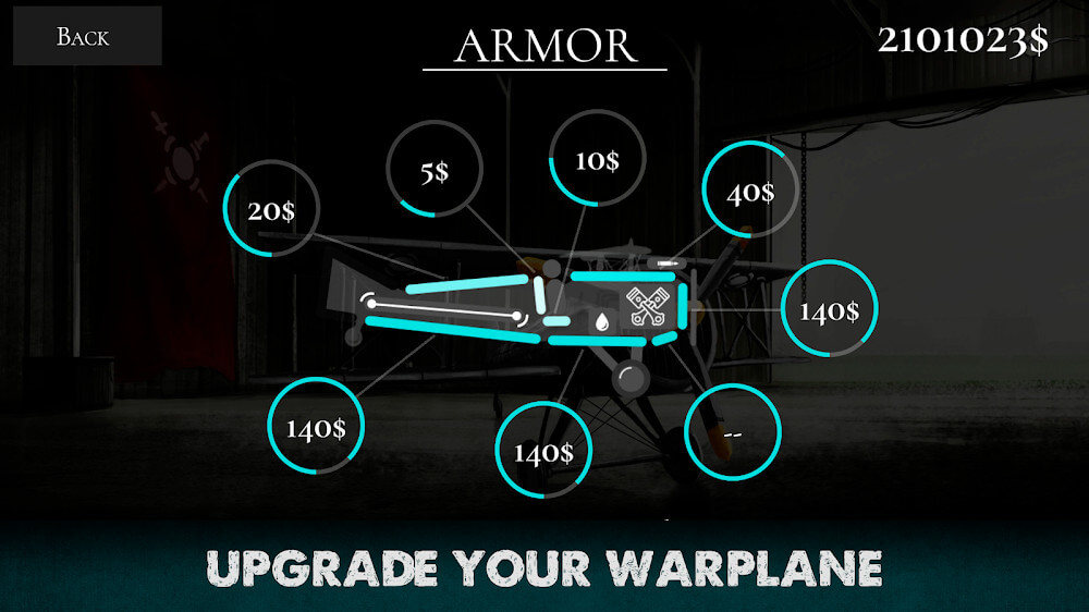 Warplane inc. War Simulator Warplanes WW2 Dogfight
