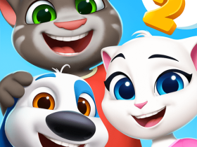My Talking Tom Friends 2