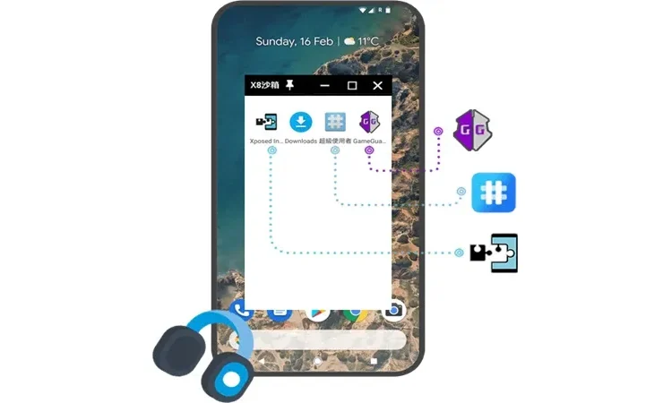 X8 Sandbox