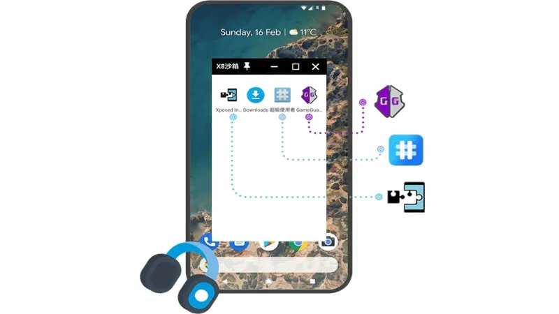 X8 Sandbox