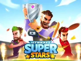 Hitwicket Cricket Game 2025 MOD APK (Menu, Unlimited Energy, Easy Win)