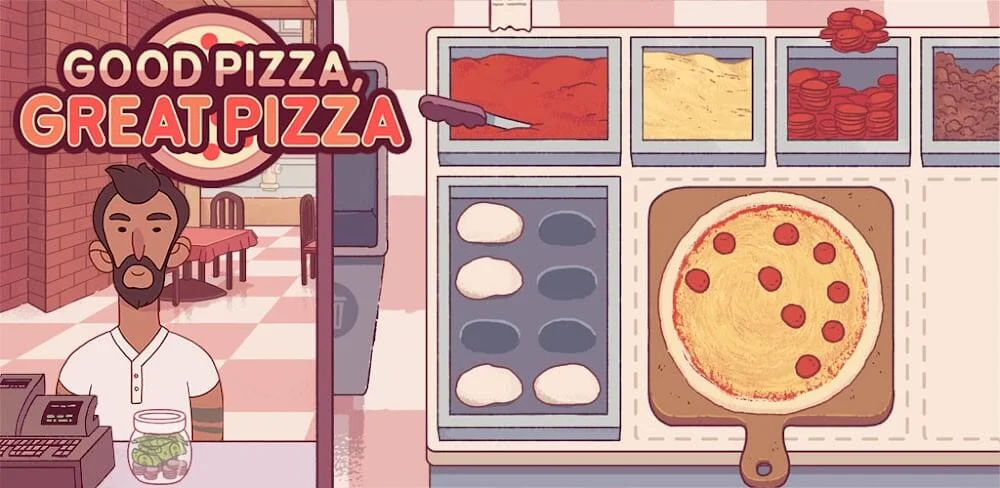 Good Pizza, Great Pizza MOD APK (Unlimited Money)