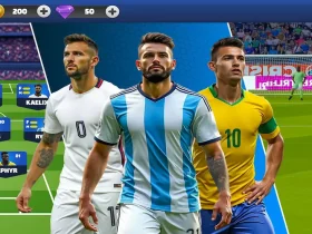 Soccer 2025 Football Games MOD APK (Unlimited Money)