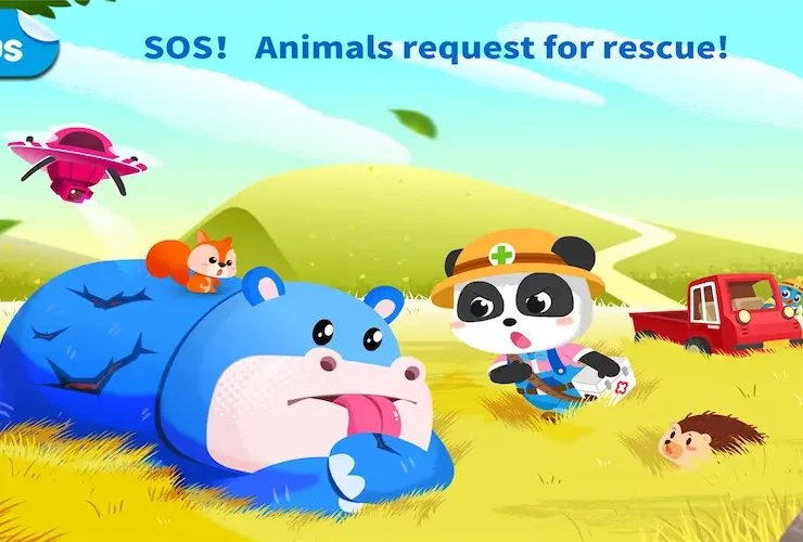 Baby Panda: Care for animals MOD APK (Unlocked, No Ads)
