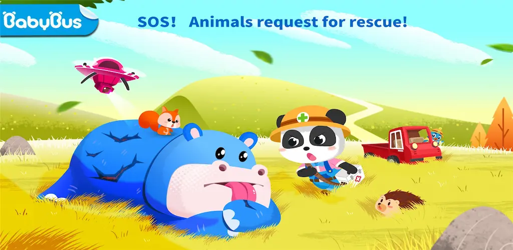 Baby Panda: Care for animals MOD APK (Unlocked, No Ads)